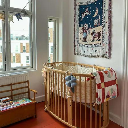 Apartment Stucco Flat From 1905 In Vibrant Bispebjerg *